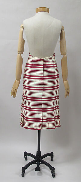 Skirt, Charles James (American, born Great Britain, 1906–1978), synthetic, American