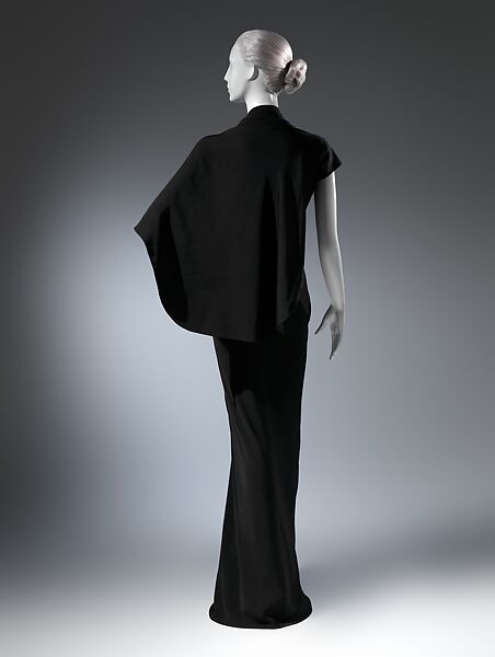 Evening dress, Charles James (American, born Great Britain, 1906–1978), silk, American