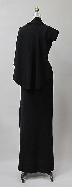 Evening dress, Charles James (American, born Great Britain, 1906–1978), silk, American