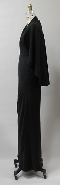 Evening dress, Charles James (American, born Great Britain, 1906–1978), silk, American
