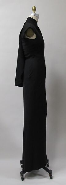 Evening dress, Charles James (American, born Great Britain, 1906–1978), silk, American