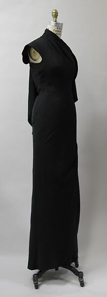 Evening dress, Charles James (American, born Great Britain, 1906–1978), silk, American