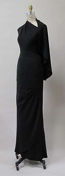 Evening dress, Charles James (American, born Great Britain, 1906–1978), silk, American