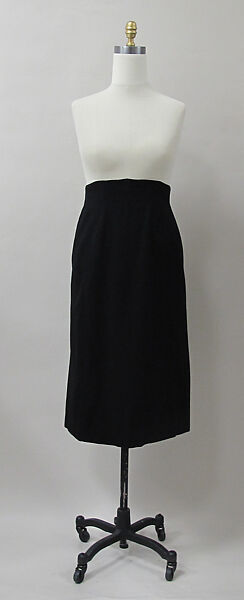 Suit, Charles James (American, born Great Britain, 1906–1978), wool, American