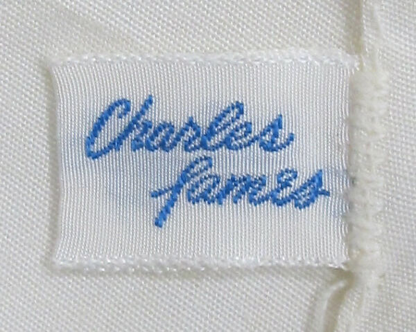 Shirt, Charles James (American, born Great Britain, 1906–1978), cotton, American