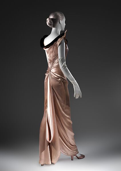 Theatrical costume, Charles James (American, born Great Britain, 1906–1978), synthetic, American