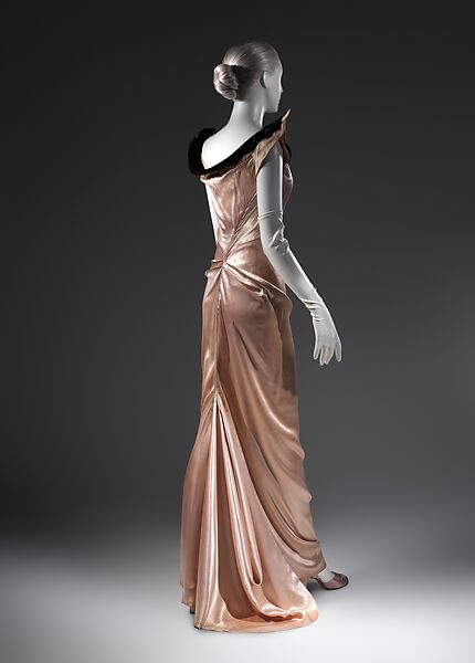 Theatrical costume, Charles James (American, born Great Britain, 1906–1978), synthetic, American