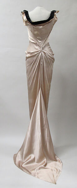 Theatrical costume, Charles James (American, born Great Britain, 1906–1978), synthetic, American