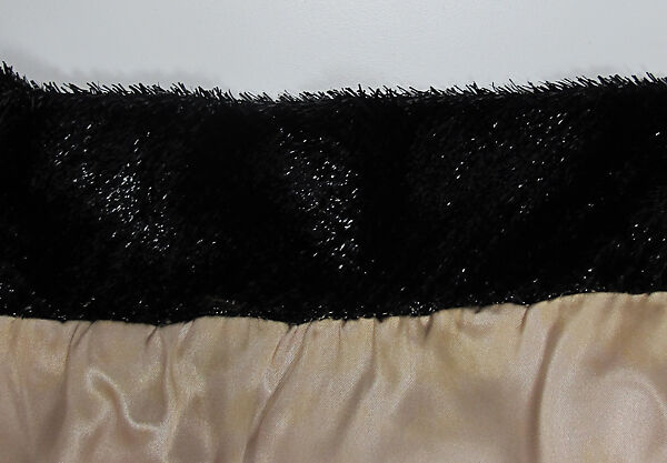 Theatrical costume, Charles James (American, born Great Britain, 1906–1978), synthetic, American