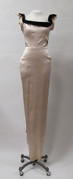 Theatrical costume, Charles James (American, born Great Britain, 1906–1978), synthetic, American