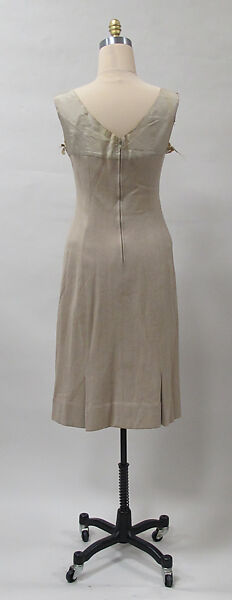 Ensemble, Charles James (American, born Great Britain, 1906–1978), silk, American
