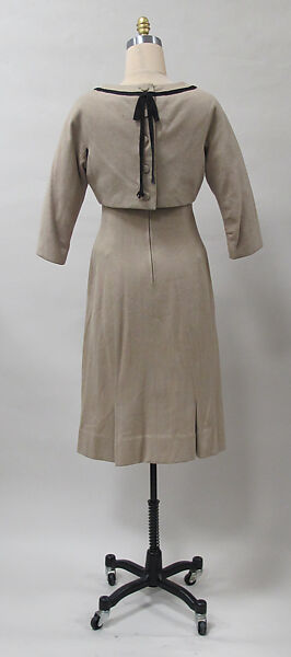 Ensemble, Charles James (American, born Great Britain, 1906–1978), silk, American