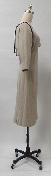 Ensemble, Charles James (American, born Great Britain, 1906–1978), silk, American