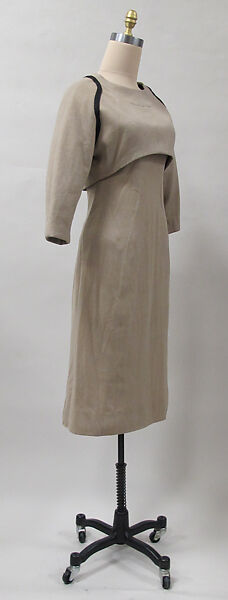 Ensemble, Charles James (American, born Great Britain, 1906–1978), silk, American