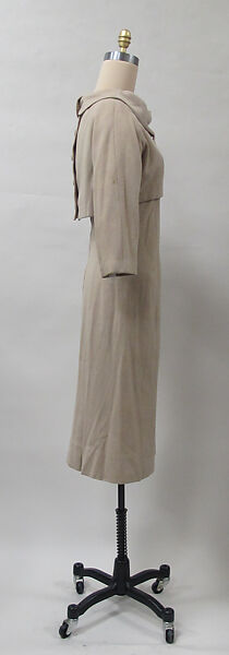 Ensemble, Charles James (American, born Great Britain, 1906–1978), silk, American