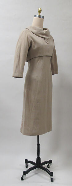 Ensemble, Charles James (American, born Great Britain, 1906–1978), silk, American