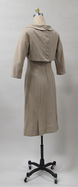 Ensemble, Charles James (American, born Great Britain, 1906–1978), silk, American