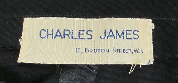 Dress, Charles James (American, born Great Britain, 1906–1978), silk, cotton, American