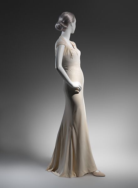 Evening dress, Charles James (American, born Great Britain, 1906–1978), rayon, American