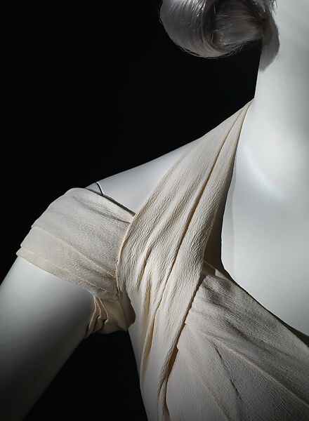 Evening dress, Charles James (American, born Great Britain, 1906–1978), rayon, American