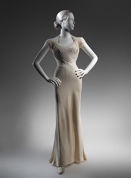 Evening dress, Charles James  American, rayon, American