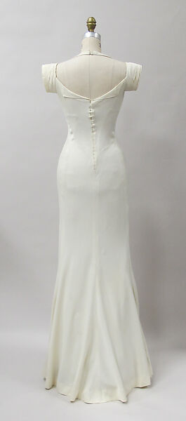 Evening dress, Charles James (American, born Great Britain, 1906–1978), rayon, American