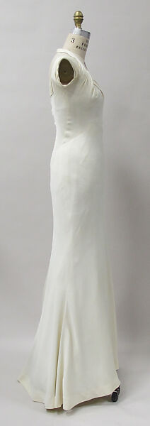 Evening dress, Charles James (American, born Great Britain, 1906–1978), rayon, American