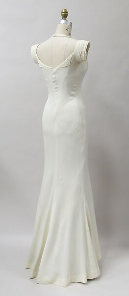 Evening dress, Charles James (American, born Great Britain, 1906–1978), rayon, American