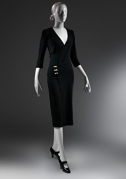 "Taxi", Charles James  American, wool, synthetic, American