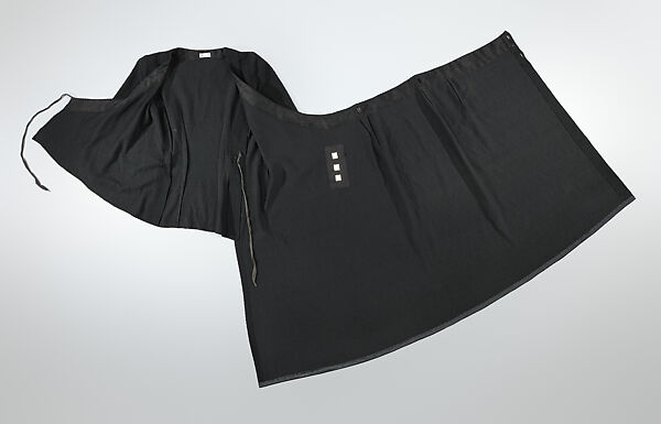 "Taxi", Charles James (American, born Great Britain, 1906–1978), wool, synthetic, American