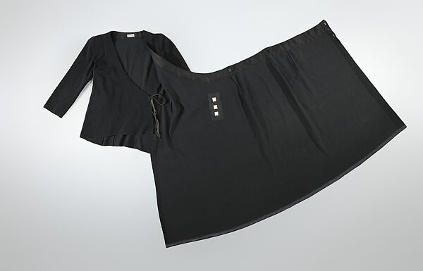 "Taxi", Charles James (American, born Great Britain, 1906–1978), wool, synthetic, American