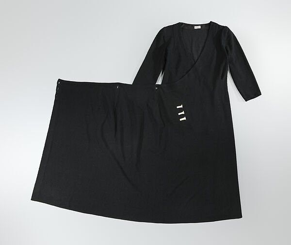 "Taxi", Charles James (American, born Great Britain, 1906–1978), wool, synthetic, American