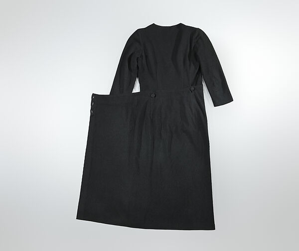 "Taxi", Charles James (American, born Great Britain, 1906–1978), wool, synthetic, American