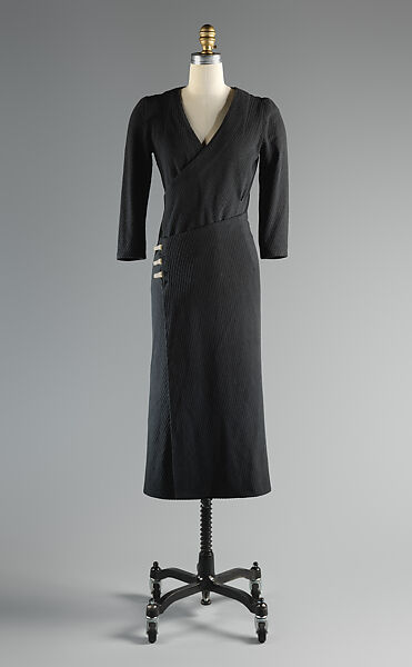 "Taxi", Charles James (American, born Great Britain, 1906–1978), wool, synthetic, American