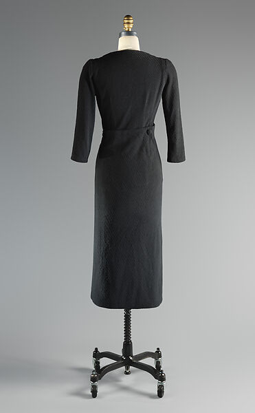 "Taxi", Charles James (American, born Great Britain, 1906–1978), wool, synthetic, American