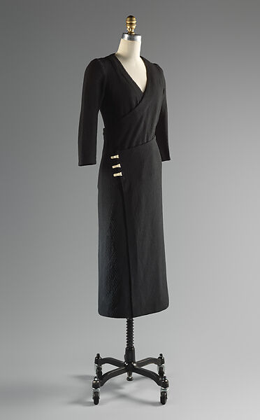 "Taxi", Charles James (American, born Great Britain, 1906–1978), wool, synthetic, American