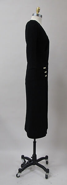 "Taxi", Charles James (American, born Great Britain, 1906–1978), wool, synthetic, American