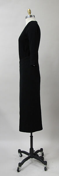 "Taxi", Charles James (American, born Great Britain, 1906–1978), wool, synthetic, American