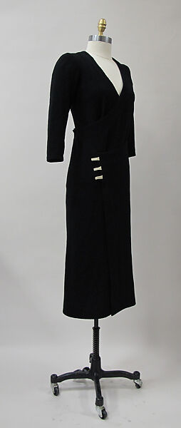 "Taxi", Charles James (American, born Great Britain, 1906–1978), wool, synthetic, American