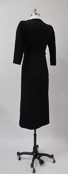 "Taxi", Charles James (American, born Great Britain, 1906–1978), wool, synthetic, American