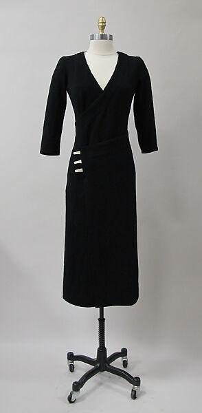 "Taxi", Charles James (American, born Great Britain, 1906–1978), wool, synthetic, American