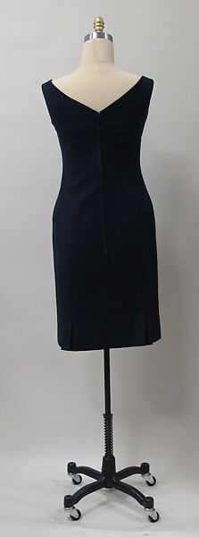 Ensemble, Charles James (American, born Great Britain, 1906–1978), wool, American