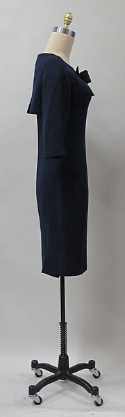 Ensemble, Charles James (American, born Great Britain, 1906–1978), wool, American