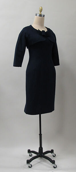 Ensemble, Charles James (American, born Great Britain, 1906–1978), wool, American