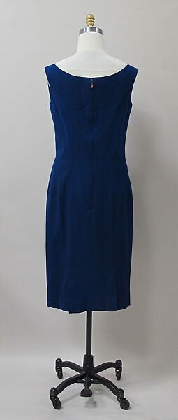 Dress, Charles James (American, born Great Britain, 1906–1978), wool, American