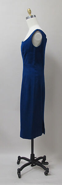 Dress, Charles James (American, born Great Britain, 1906–1978), wool, American