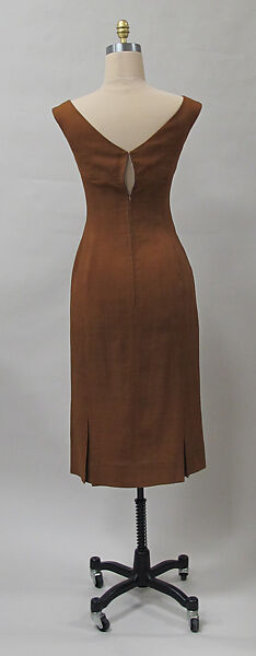 Ensemble, Charles James (American, born Great Britain, 1906–1978), linen, American