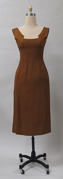 Ensemble, Charles James (American, born Great Britain, 1906–1978), linen, American