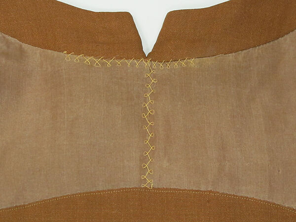 Ensemble, Charles James (American, born Great Britain, 1906–1978), linen, American