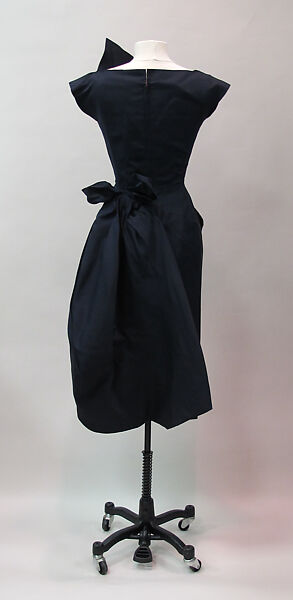 Cocktail dress, Charles James (American, born Great Britain, 1906–1978), silk, American